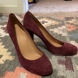 J. Crew | Closed Toe Block Heel